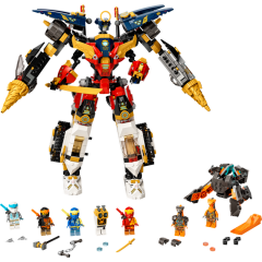 LEGO NINJAGO 71765 Nindžovský ultrarobot