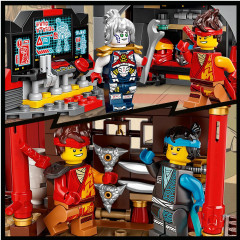 LEGO NINJAGO 71767 Chrám bojových umění nindžů