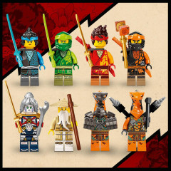 LEGO NINJAGO 71767 Chrám bojových umění nindžů