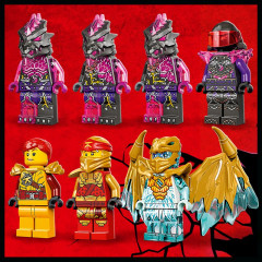 LEGO Ninjago 71773 Kaiova zlatá dračí čtyřkolka