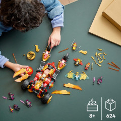 LEGO Ninjago 71773 Kaiova zlatá dračí čtyřkolka