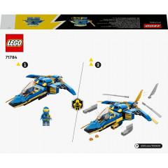 LEGO® NINJAGO® 71784 Jayova blesková stíhačka EVO