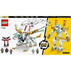 LEGO® NINJAGO® 71786 Zaneův ledový drak