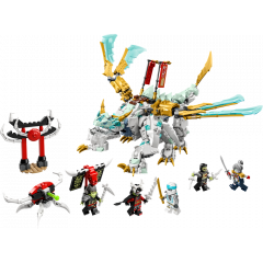 LEGO® NINJAGO® 71786 Zaneův ledový drak