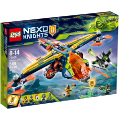 Lego Nexo Knights 72005 Aaronův samostříl - balení