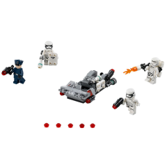 Lego Star Wars 75166 Transportní speeder Prvního řádu - detail