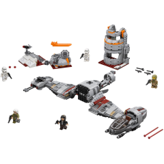 Lego Star Wars 75202 Obrana planety Crait - detail 