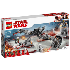 Lego Star Wars 75202 Obrana planety Crait - balení 