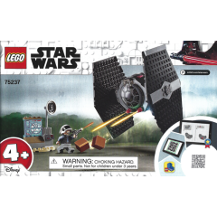 LEGO Star Wars 75237 Útok stíhačky TIE