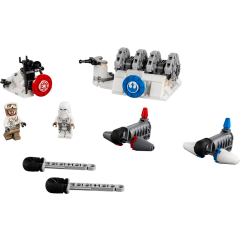 LEGO Star Wars 75239 Útok na štítový generátor na plantě Hoth