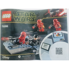 LEGO STAR WARS 75266 Bitevní balíček sithských jednotek