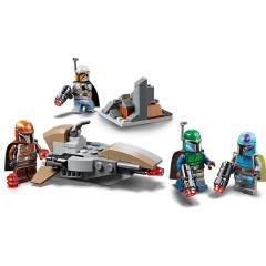 LEGO STAR WARS 75267 Bitevní balíček Mandalorianů