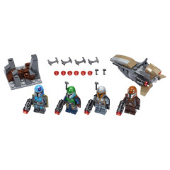 LEGO STAR WARS 75267 Bitevní balíček Mandalorianů