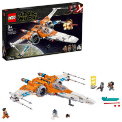LEGO Star Wars 75273 Stíhačka X-wing Poe