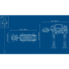 LEGO STAR WARS 75288 AT-AT