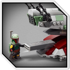 LEGO® Star Wars™ 75312 Boba Fett a jeho kosmická loď