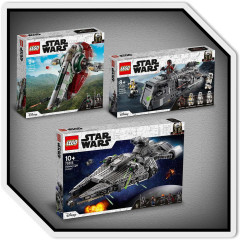 LEGO® Star Wars™ 75312 Boba Fett a jeho kosmická loď