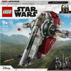 LEGO® Star Wars™ 75312 Boba Fett a jeho kosmická loď