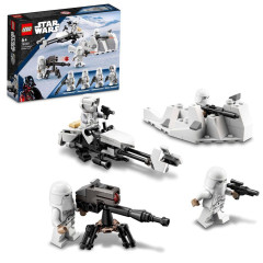 Lego Star Wars 75320 Bitevní balíček snowtrooperů