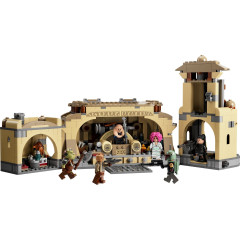 LEGO Star Wars 75326 Boba Fett Trůnní sál