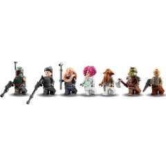 LEGO Star Wars 75326 Boba Fett Trůnní sál
