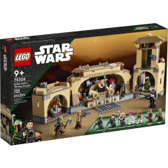 LEGO Star Wars 75326 Boba Fett Trůnní sál