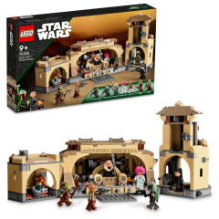 LEGO Star Wars 75326 Boba Fett Trůnní sál