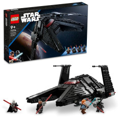 LEGO Star Wars 75336 Inkvizitorská transportní loď Scythe