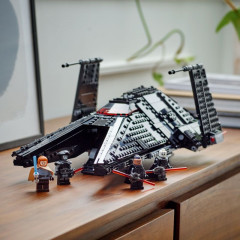 LEGO Star Wars 75336 Inkvizitorská transportní loď Scythe