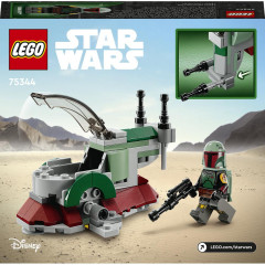  LEGO® Star Wars™ 75344 Mikrostíhačka Boby Fetta 