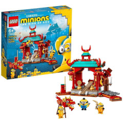 LEGO Mimoni 75550 Mimoňský kung-fu souboj