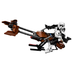 Lego Star Wars 75532 Průzkumný voják a speederová motorka - detail 