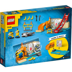 LEGO Mimoni 75546 v Gruově laboratoři