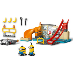 LEGO Mimoni 75546 v Gruově laboratoři