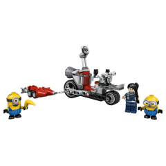 LEGO Mimoni 75549 Divoká honička na motorce