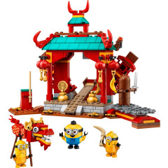 LEGO Mimoni 75550 Mimoňský kung-fu souboj