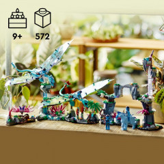 LEGO Avatar 75572 Jake a Neytiri: První let na banshee