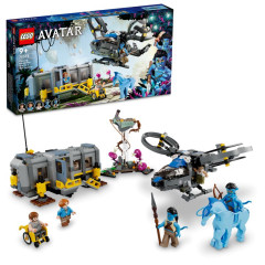 LEGO Avatar 75573 Létající hory: Stanice 26 a RDA Samson