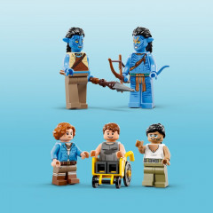 LEGO Avatar 75573 Létající hory: Stanice 26 a RDA Samson