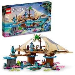 LEGO® Avatar 75578 Dům kmene Metkayina na útesu