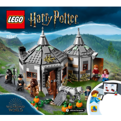 LEGO Harry Potter 75947 Hagridova bouda: Záchrana Klofana