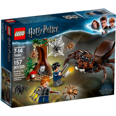LEGO Harry Potter 75950 Aragogovo doupě  - celé balení 