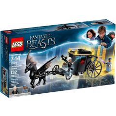 LEGO Harry Potter 75951 Grindelwaldův útěk - celé balení