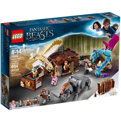 LEGO Harry Potter 75952 Mlokův kufr plný kouzelných tvorů - celé balení 