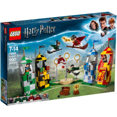 Lego Harry Pooter 75956 Famfrpálový zápas - belaní
