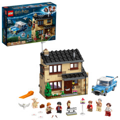 LEGO Harry Potter 75968 Zobí ulice 4