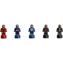 LEGO Super Heroes 76042 - The Shield Helicarrier V29  mikrofigurky
