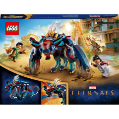 LEGO Super Heroes 76154 Deviantova léčka!