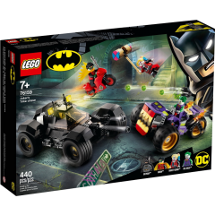 LEGO Super Heroes 76159 Pronásledování Jokera na tříkolce