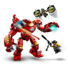 LEGO SUPER HEROES 76164 Iron Man Hulkbuster proti agentovi A.I.M.